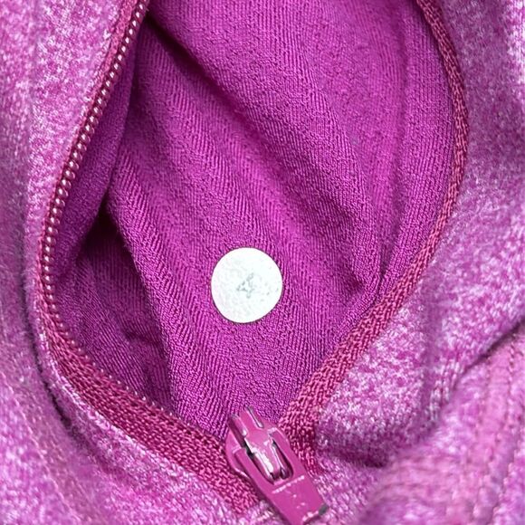 Lululemon In Stride Jacket Heathered Ultra Violet - Picture 3 of 9
